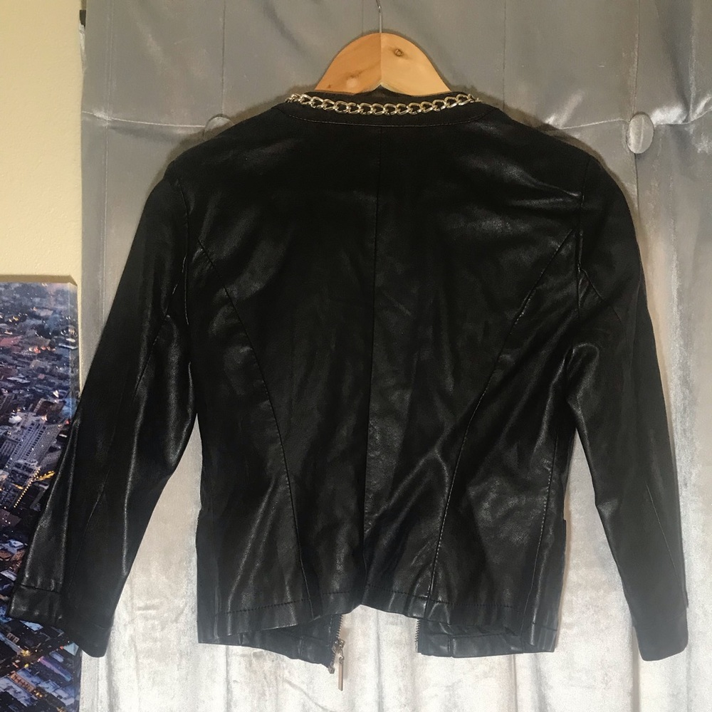 Forever 21 Leather Jacket - Picture 2 of 4